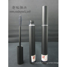 aluminum cosmetic tube black mascara case